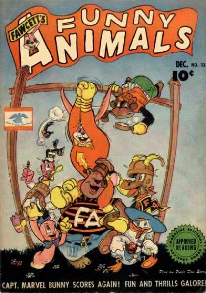 Fawcett's Funny Animals 32