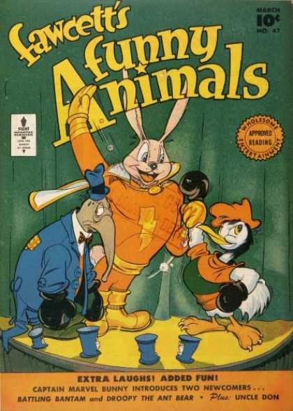 Fawcett's Funny Animals 46