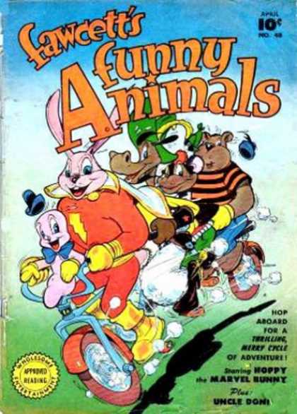 Fawcett's Funny Animals 47