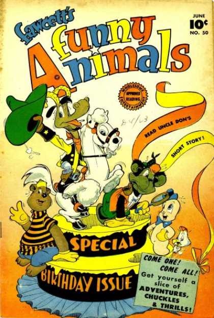 Fawcett's Funny Animals 49