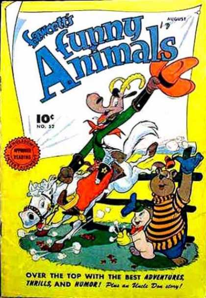 Fawcett's Funny Animals 51