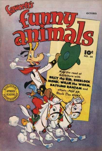 Fawcett's Funny Animals 53