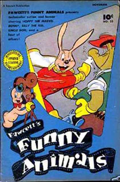 Fawcett's Funny Animals 54