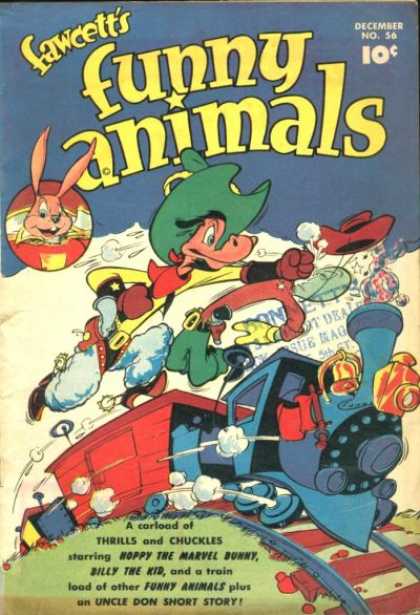 Fawcett's Funny Animals 55