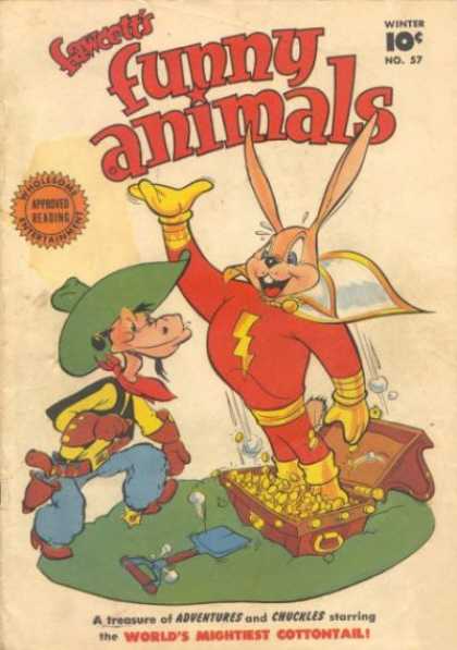 Fawcett's Funny Animals 56