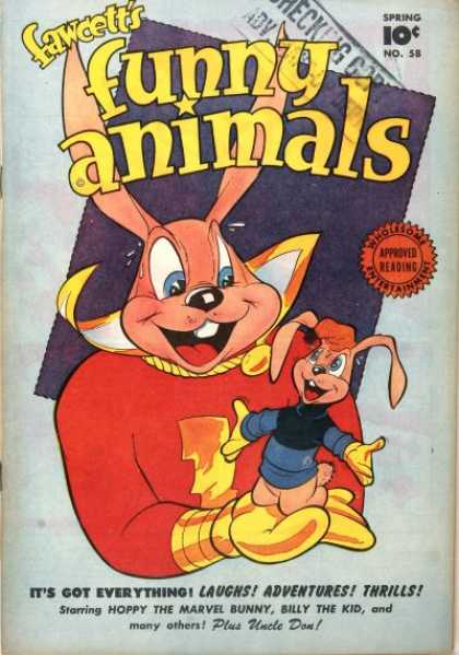 Fawcett's Funny Animals 57