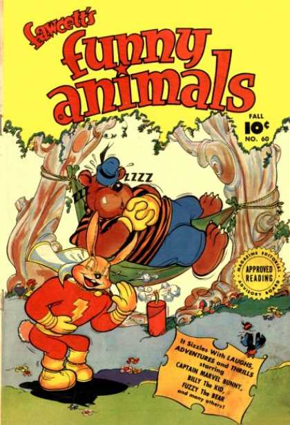 Fawcett's Funny Animals 59