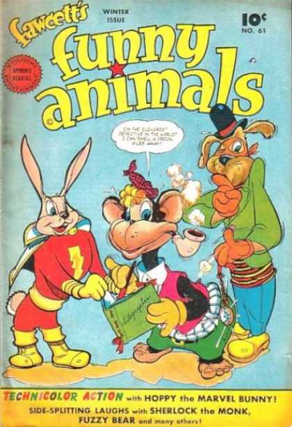 Fawcett's Funny Animals 60