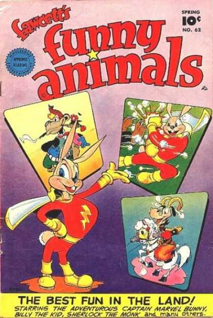 Fawcett's Funny Animals 61