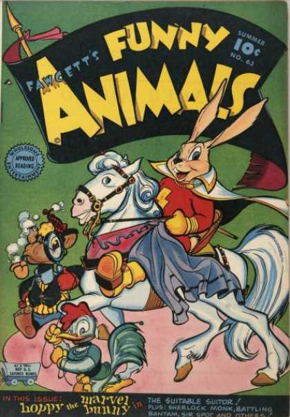 Fawcett's Funny Animals 62