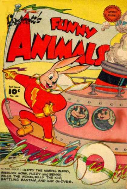 Fawcett's Funny Animals 63
