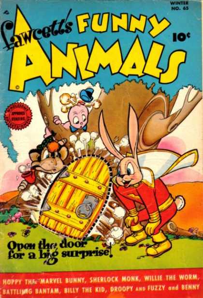 Fawcett's Funny Animals 64