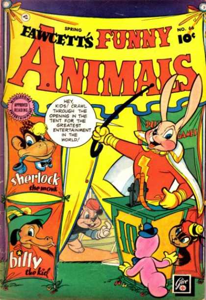 Fawcett's Funny Animals 65