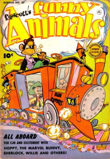 Fawcett's Funny Animals 66