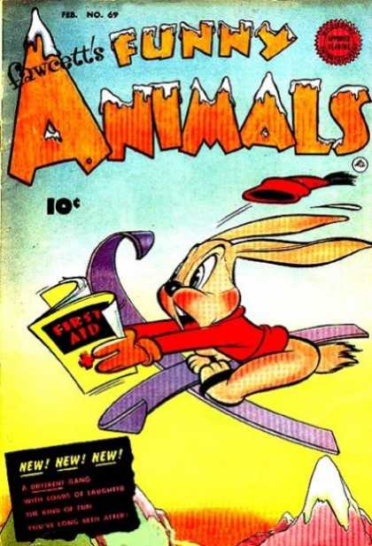 Fawcett's Funny Animals 67