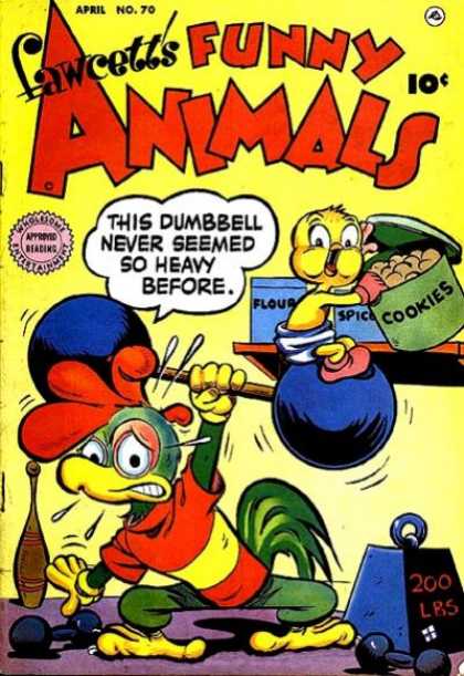 Fawcett's Funny Animals 68