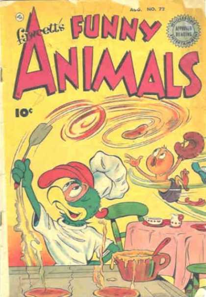 Fawcett's Funny Animals 70