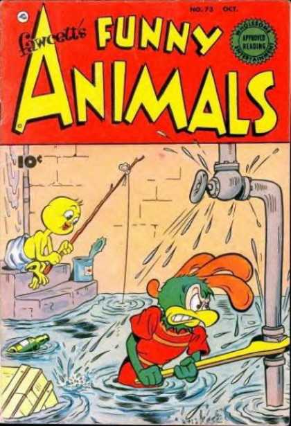 Fawcett's Funny Animals 71