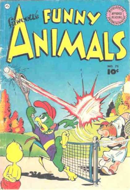 Fawcett's Funny Animals 73