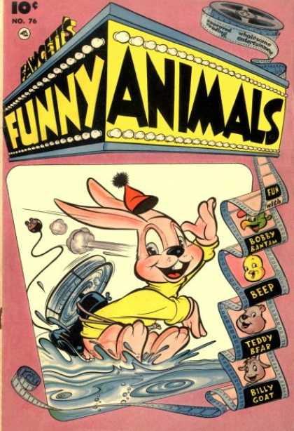 Fawcett's Funny Animals 74