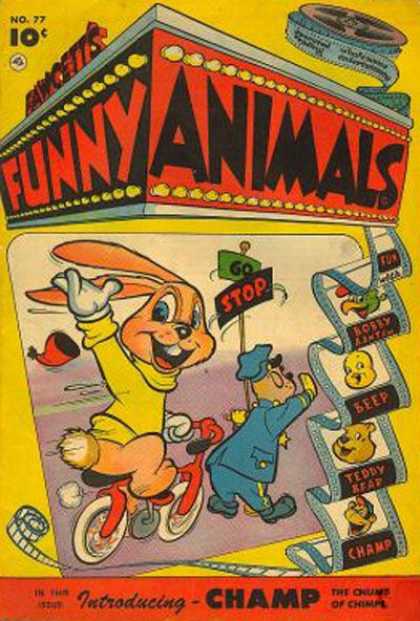 Fawcett's Funny Animals 75