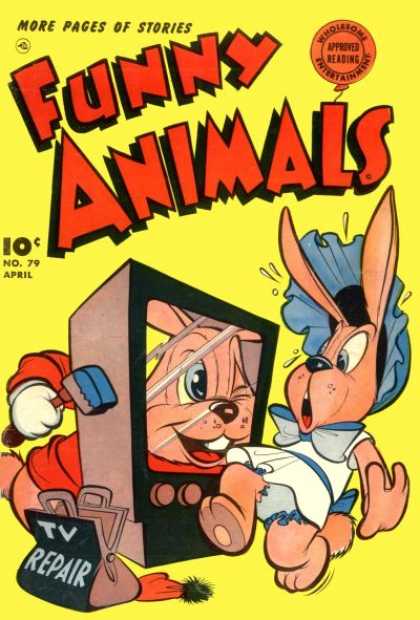 Fawcett's Funny Animals 77