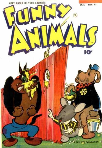 Fawcett's Funny Animals 81
