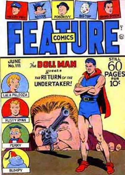 Feature Comics 111 - Posion Ivy - Big Top - Roscoe - Doll Man - Lala Palooza