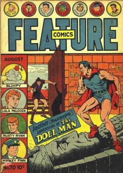 Feature Comics 70