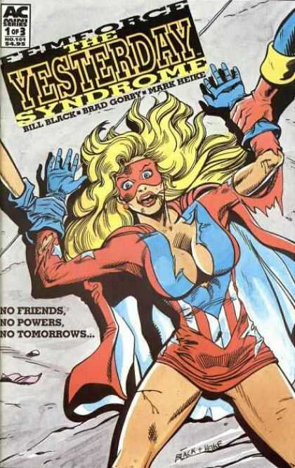 Femforce 101 - Bill Black