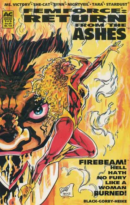 Femforce 104 - Mark Heike