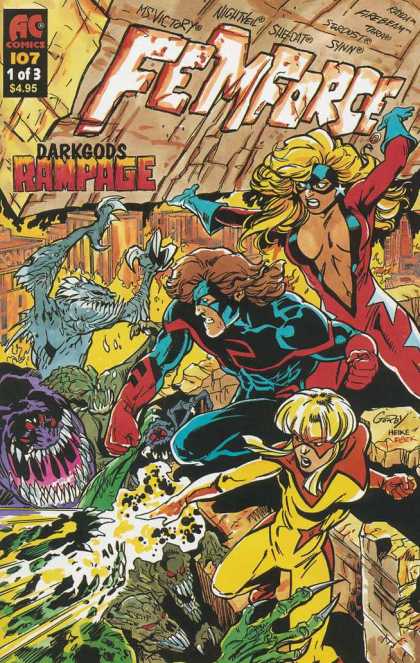 Femforce 107 - Mark Heike