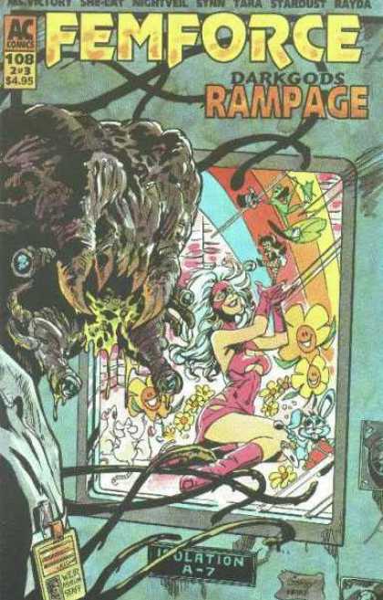 Femforce 108 - Mark Heike