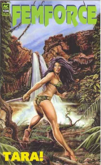 Femforce 124 - Tara - Ac - Tention - Ohh - Mara