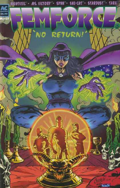 Femforce 127 - Miss Victoria - She Cat - Azagoth - Rio Rita - Heroes