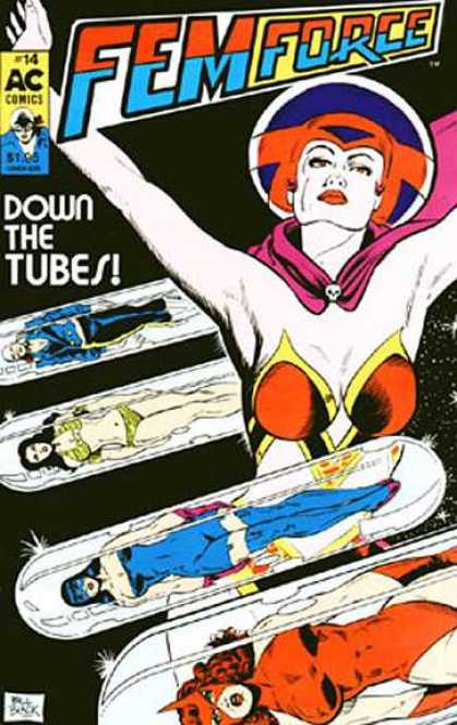 Femforce 14 - Bill Black