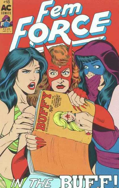 Femforce 18 - Bill Black