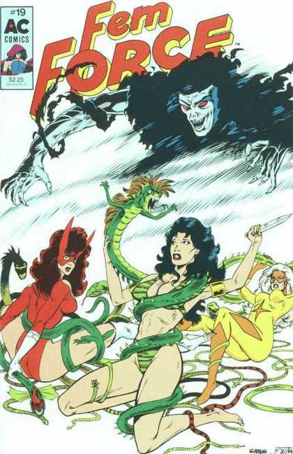 Femforce 19 - Greg Horn