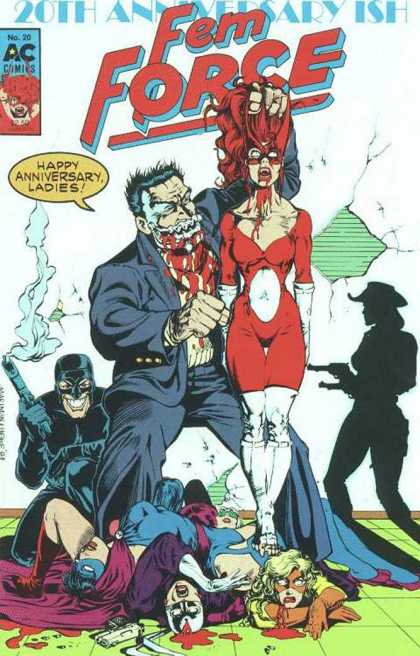 Femforce 20 - Bill Marimon