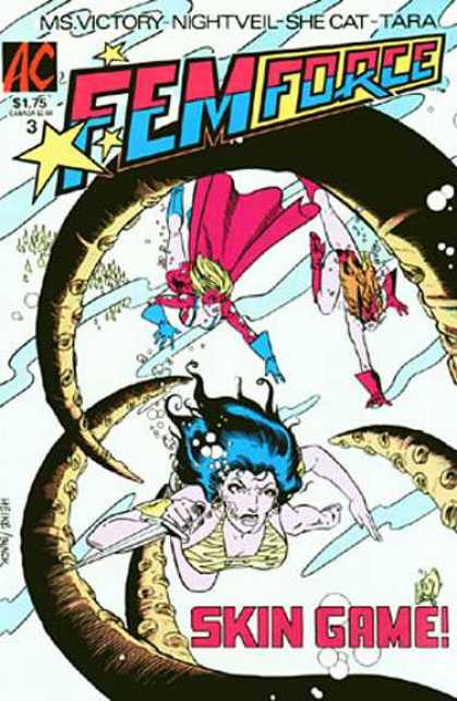 Femforce 3 - Bill Black, Mark Heike