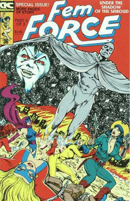 Femforce 36 - Bill Black, Mark Heike