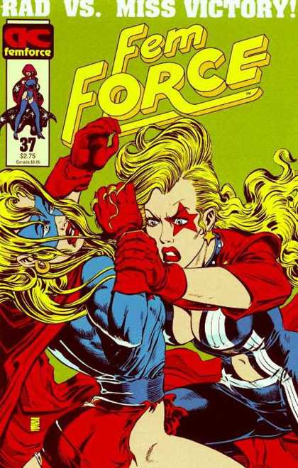 Femforce 37 - Bill Marimon