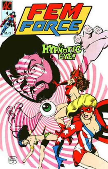 Femforce 4 - Bill Black