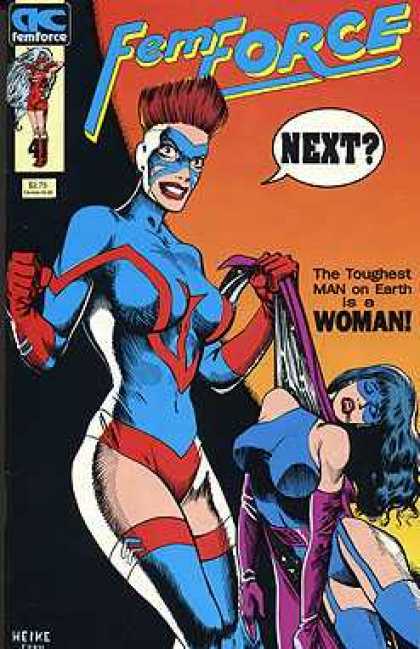 Femforce 41 - Bill Black, Mark Heike