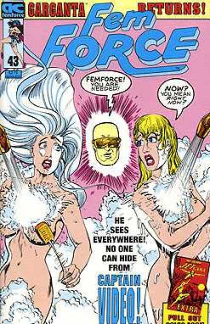 Femforce 43 - Bill Black, Mark Heike