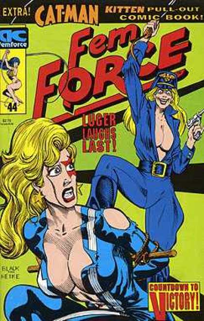 Femforce 44 - Bill Black, Mark Heike