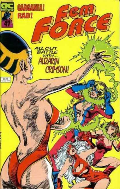 Femforce 47 - Bill Black, Mark Heike