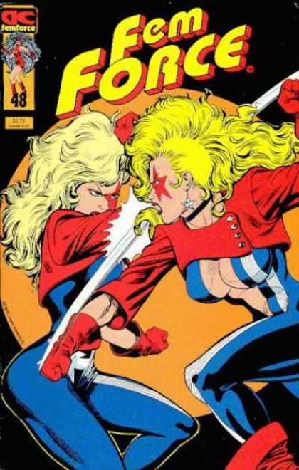 Femforce 48 - Mark Heike