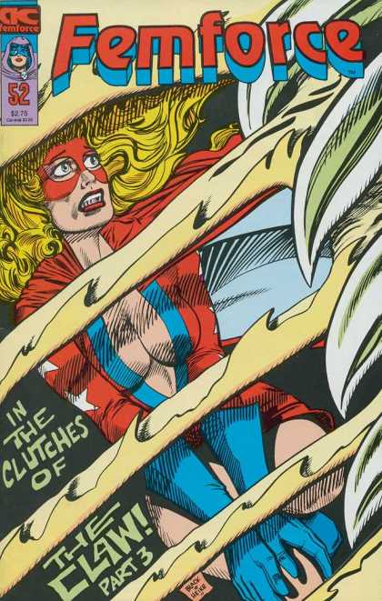 Femforce 52 - Bill Black