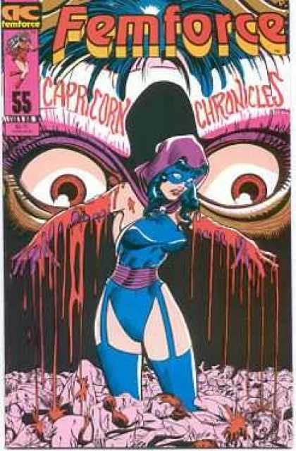 Femforce 55 - Mark Heike